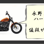 永野芽郁ハーレー値段
